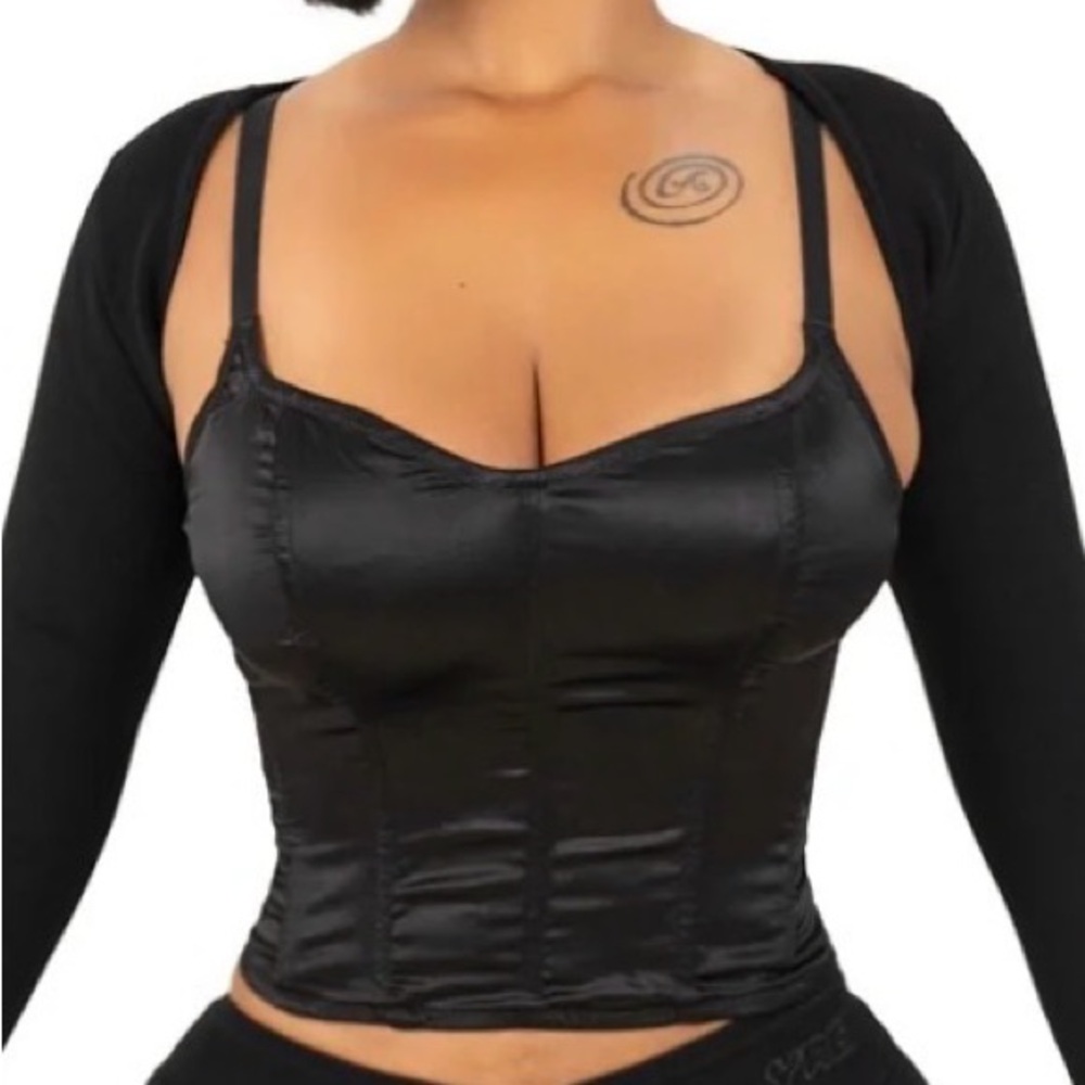 YAGI GIRL - MELE ONYX CORSET